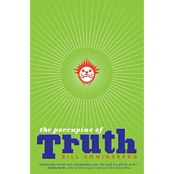 Pre-Owned The Porcupine of Truth (Hardcover) 0545648939 9780545648936