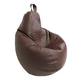 thumbnail image 3 of Sillón Puff Pera Mediano Lunics Chocolate, 3 of 8