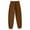 Coffee, variant on UngA Casual Pants Women Casual Pants Loose High Waist Cropped Beach Pants Summer Outfits Trendy Beige,M