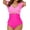 Rose Red, variant on Swimsuit Women Two Piece Tankini Swimsuits Cutout Tummy Control Bathing Suit Ruffled V Neck Swimming Suits with High Waisted Bottom Swimwear Black S-2XL