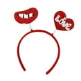 thumbnail image 2 of Lindo Día de San Valentín Diadema Decoraciones Vestir Hairbands Headwear Hair Hoop Suministros para fiesta Masquerade Adultos Mujeres Regalo labios Macarena aro de san valentin, 2 of 8