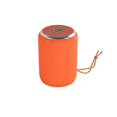 thumbnail image 1 of Mini Portable Booms Bass Bluetooth Speaker Outdoor Wireless Stereo Speaker Mp3 Player Orange, 1 of 2