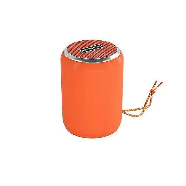 Mini Portable Booms Bass Bluetooth Speaker Outdoor Wireless Stereo Speaker Mp3 Player Orange