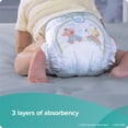 thumbnail image 4 of Diapers Size 5, 164 Count - Pampers Baby Dry Disposable Baby Diapers, ONE MONTH SUPPLY, 4 of 7