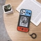 thumbnail image 2 of Quicksand Game Case para iPhone 11, iPhone 12 Cute Handheld Game Console Case, 3D Cute Kids Girls Boys Women Game Bling Glitter Funda de goma de silicona suave para iPhone 11 y 12 Series Sincero  Hogar, 2 of 5