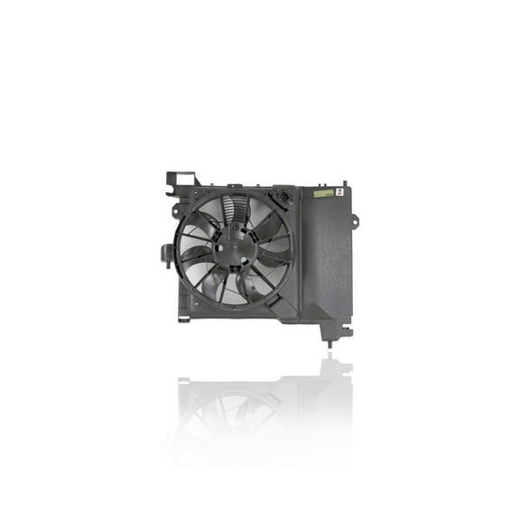 A-C Condenser Fan Assembly - Pacific Best Inc. 610830 Compatible/Replacement for '04-09 Dodge Durango - 52029175AF Fits select: 2007-2009 CHRYSLER ASPEN