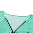 thumbnail image 3 of Femmes Noël T-shirt Manches Longues Col Rond Cartoon Wapiti Pulls Imprimés, 3 of 6