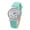 B, variant on TopLLC Women's Watch Easy Read Wrist Watch Ladies Fashion Watches Clocks Watches Leather Casual Dresses Wrist Crystals Fashion Watch for Women