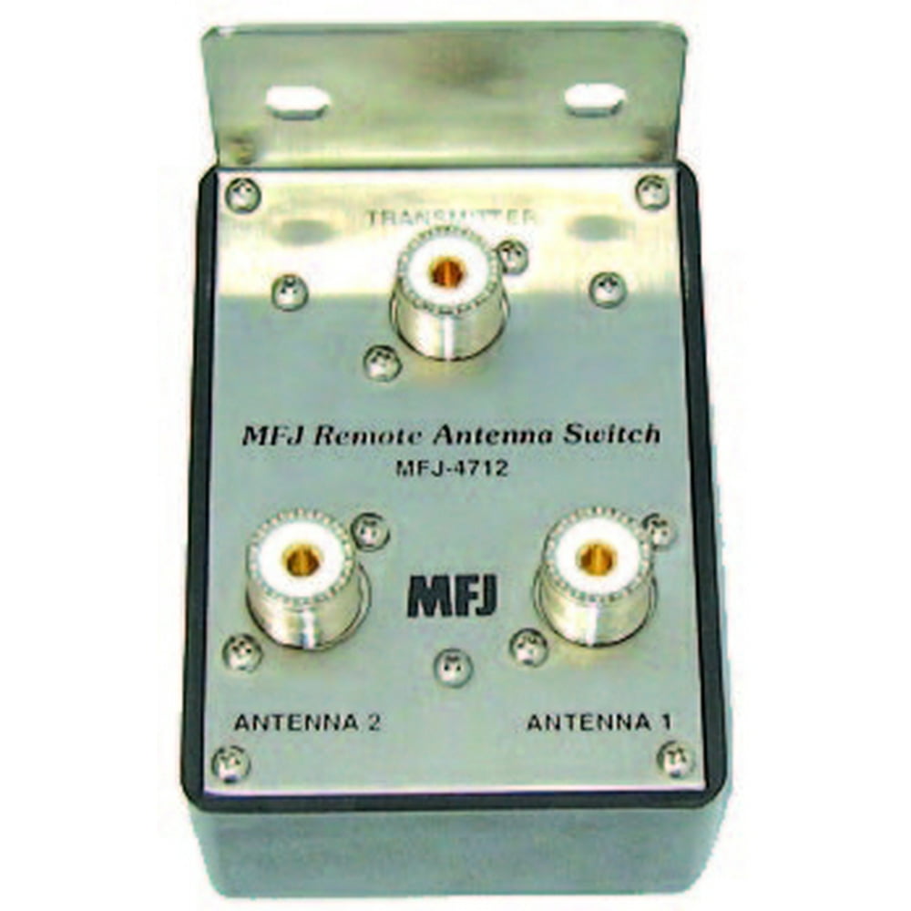 MFJ4712 REMOTE ANTENNA SWITCH, 2 POSITIONS