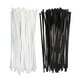 thumbnail image 2 of Bridas de nailon, 100 unidades, bridas para cables con cremallera, bridas para cables, bridas para cables de alambre, rendimiento de primera categoría, 2 of 14