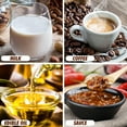 thumbnail image 4 of MasteelfCA Sauce Pan Oil Boil Container with Handle Reusable Saucepan Small Sauce Pan Kitchen Saucepan, 4 of 6