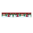 thumbnail image 1 of Elodie 5m Merry Christmas Kitchen Bathroom PVC Tile Floor Waistline Style04, 1 of 7