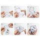 thumbnail image 5 of Funda protectora de 5 auriculares con anillo de silicona con funda de pares para Nothing Ear 2, 5 of 6
