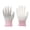 J, variant on 6 Pairs of One-Size-Fits-All PU Coated Palm Gloves - Dust-Free Anti-Slip Protection for Electronic Work