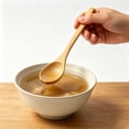 thumbnail image 4 of CoreLiving Small Wooden Spoons for Eating, Natural Bamboo Coffee Spoons, Mini Teaspoons for Honey, Sugar, Salt, Jam, Mustard, Ice Cream, 1 Pc, 4 of 10