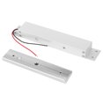 thumbnail image 2 of Kit de cerradura electromagnética para puerta integrada de 12 V CC y 280 kg para una seguridad infalible y una mejora de la seguridad del hogar, 2 of 8