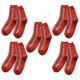 thumbnail image 1 of Calcetines de algodón para mujer, calcetines suaves para mujer por encima del tobillo, 5 pares de regalos para mujer, 1 of 5