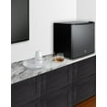 thumbnail image 4 of Summit 18" Wide Compact Minibar - Black/Stainless Steel Door, 4 of 5