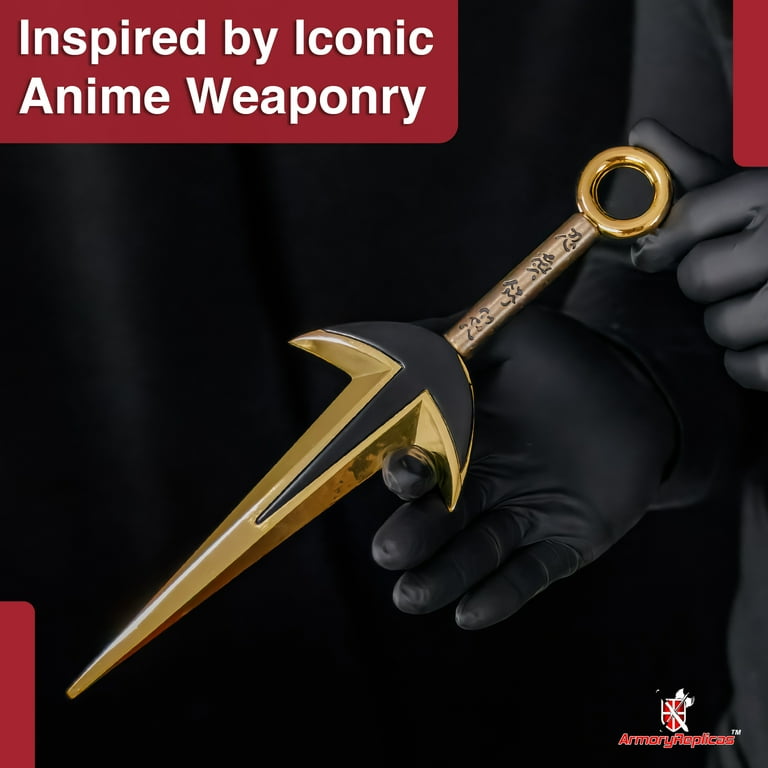 Armory Replicas Flying Thunder God Cast Metal Replica Anime Kunai