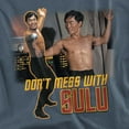 thumbnail image 2 of Star Trek Dont Mess With Sulu Officially Licensed Adult T-Shirt L, 2 of 7