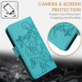 thumbnail image 5 of Funda para Motorola Edge Plus 2023 con ranura para tarjeta de crédito, billetera magnética de cuero sintético, 5 of 5