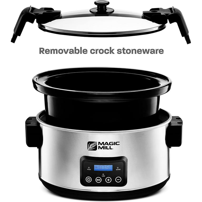 Magic Mill Programmable Multi-function Electric Pressure Cooker Review   Best electric pressure cooker, Pressure cooker reviews, Electric pressure  cooker
