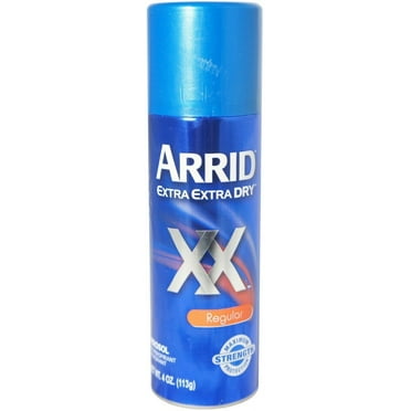 ARRID XX Anti-Perspirant Deodorant Spray Regular 4 oz (Pack of 3)