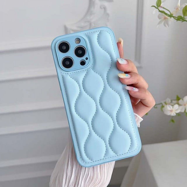 Solid Color Curved Down Jacket Mobile Phone Case For HW MATE 30 40 50 PRO Skin Feeling Shockproof Soft Silicone Back Cover LXY