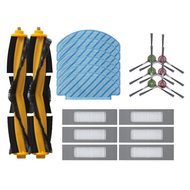 Cepillo principal filtro y trapo para aspiradora robot híbrida Yashi Deebot OZMO N7 N8 920 950 T5 T9