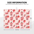 thumbnail image 2 of Yiaed Milk Tea Print Highly Absorbent Microfiber Kitchen Counter Mat, Dish Drying Pad for Dishes, Utensils, Pots and Pans, Large 18" x 24", 2 of 7