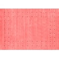 thumbnail image 1 of Ahgly Company Indoor Rectangle Abstract Red Contemporary Area Rugs, 5' x 7', 1 of 4