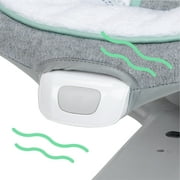 Ingenuity 2-in-1 Portable Baby Swing & Infant Seat with Vibrations and Music, Unisex, Swell