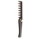 thumbnail image 2 of Peine para peinar el cabello Ecomeon peine plegable de dientes anchos mango de acero inoxidable, 2 of 6