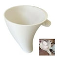 thumbnail image 4 of Flour Funnel For Kitchen Aid Mixer, 2025 Stand Mixer Attachment For Ksm150 Tilt-Head 5-Quart, Powder Funnel For Kitchen Aid Artisan Mixers, Ideal For Egg Liquid And Flouring, 4 of 5