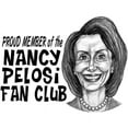 thumbnail image 2 of CafePress - Nancy Pelosi Fan Club Mug - 11 oz Ceramic Mug - Novelty Coffee Tea Cup, 2 of 3