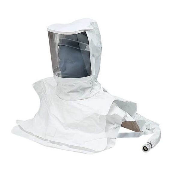 Allegro Industries Tyvek(TM) Hood,White 9911-10