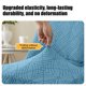 thumbnail image 5 of HWRETIE Fundas para taburetes de bar redondos con bandas elásticas,funda de silla de forro polar antideslizante con borde de faldón,protección del asiento duradera y cómoda, 5 of 6