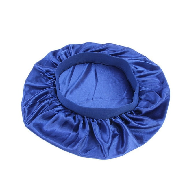 Bonnet de Nuit en Polyester Double Face Élastique pour Dormir Outil de Coiffure pour Femmes