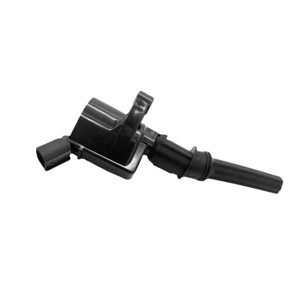 Bobina automotriz,Bobina de encendido F7TZ012029BA F7TZ1029CC F7TZ12029AB,Accesorios para automóvil Accesorio para automóvil Reemplazar negro,Piezas de encendido de repuesto para automóviles