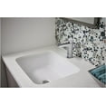 thumbnail image 5 of Rohl Cuc49l-2 Quartile 1.2 GPM Single Hole Bathroom Faucet - Nickel, 5 of 6
