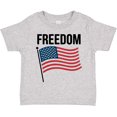 thumbnail image 3 of Inktastic Freedom American Flag Boys or Girls Toddler T-Shirt, 3 of 5