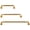 Gold, variant on 3 Pack Anti Slip Commercial Grab Bar Bundle for Shower,  Gold Bathroom Grab Bar, Handicap Balance Bar,Safety Hand Rail Fort Elderly Injury Senior Assist Bath Handle(Gold, 16", 24", 32")