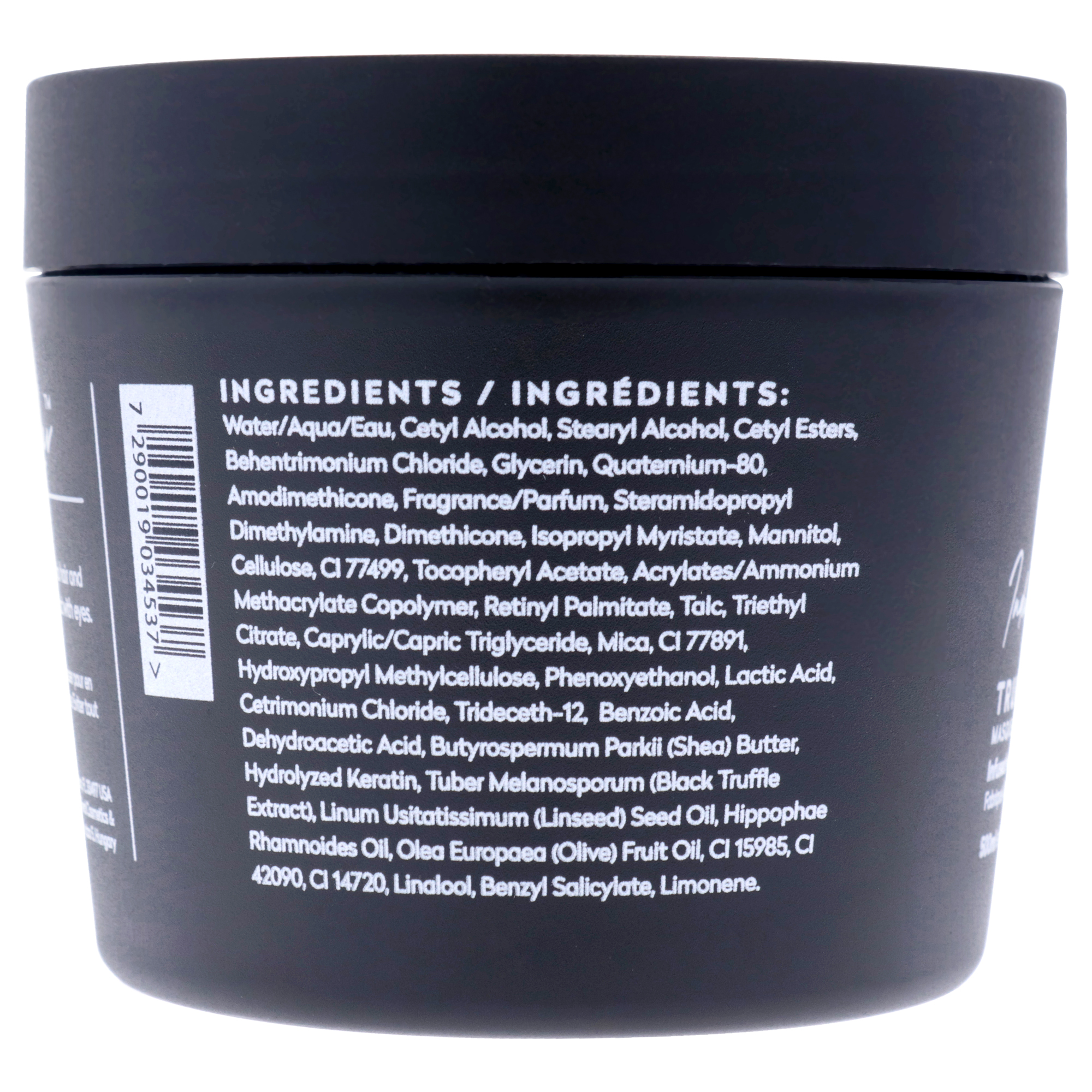 TruffLuv Truffle Mask, Hair Mask for Dry Damaged Hair and Growth, 16.9 oz