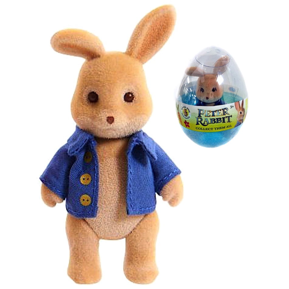 peter rabbit and friends figures