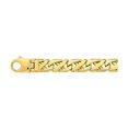 thumbnail image 2 of 14K Yellow Gold 11mm Fancy Link Chain 22 Inch, 2 of 3