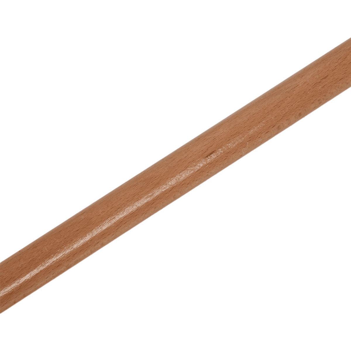 4X Updated Modern Version Toilet Bowl Brush, Natural Coconut Fiber Brush Head and Beechwood Handle with Hanging Hook