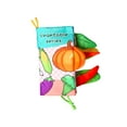 thumbnail image 3 of EazyTech Soft Cloth Baby Books 0-6-12-18 Months 3D Chewable Fabric Book with Crinkle Sounds, Educational Toy for Infant Development, Machine Washable & Tearproof Soft Activity Book（Vegetable Series), 3 of 7