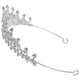 thumbnail image 5 of KAKOWELY Tiara Corona de diamantes de imitación para mujer, diadema brillante para novia y boda, 5 of 5