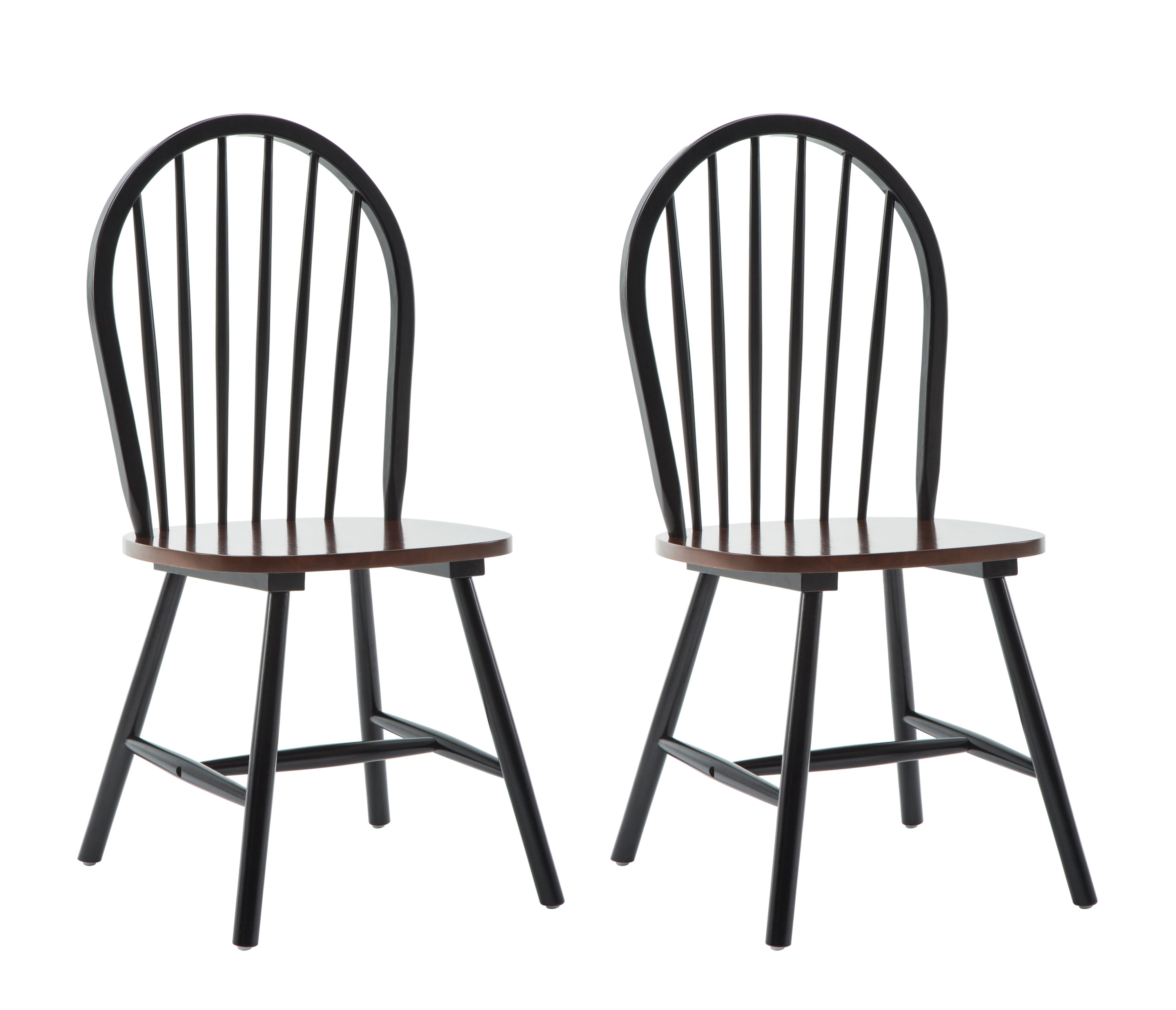 Boraam Farmhouse Chairs, Set of 2, Multiple Colors