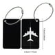 thumbnail image 4 of Lugga Tags For Suit, 6 Pack Lugga Labels Aluminium Alloy Suitcase Tags With Steel Loop For Travel Bagga Id, 4 of 5